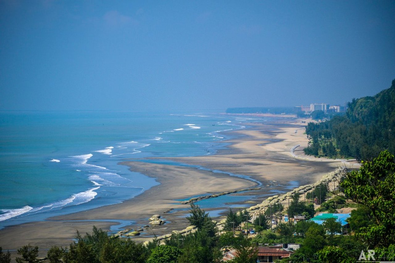 Coxs Bazar Sea Beach