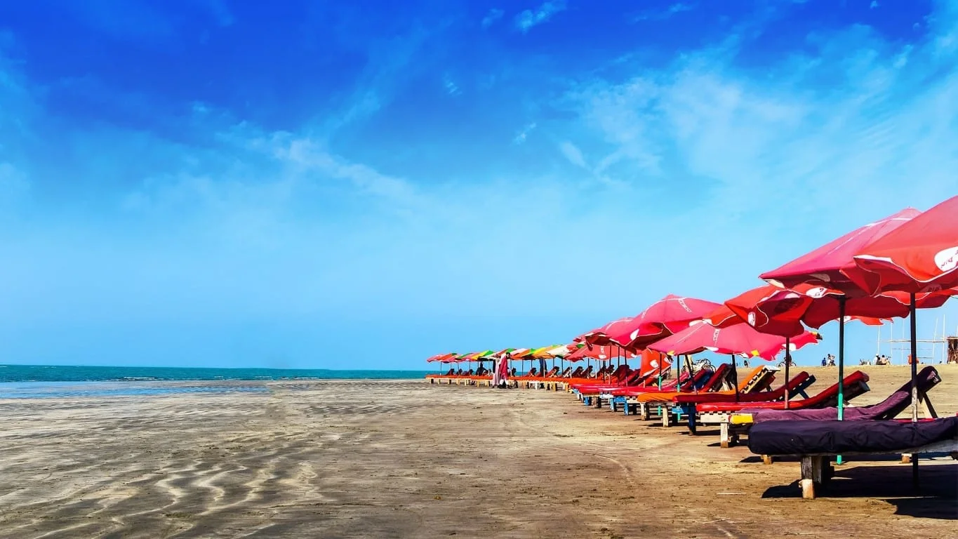 Coxs Bazar Sea Beach