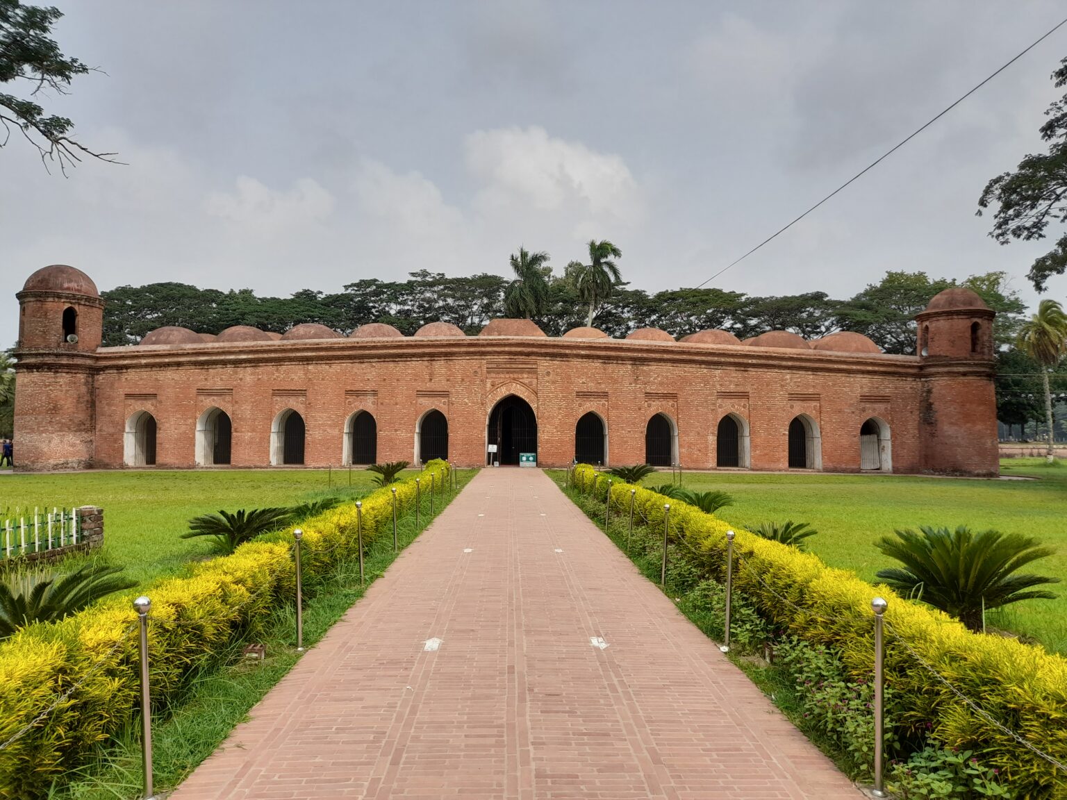 Sixty Dome Mosque
