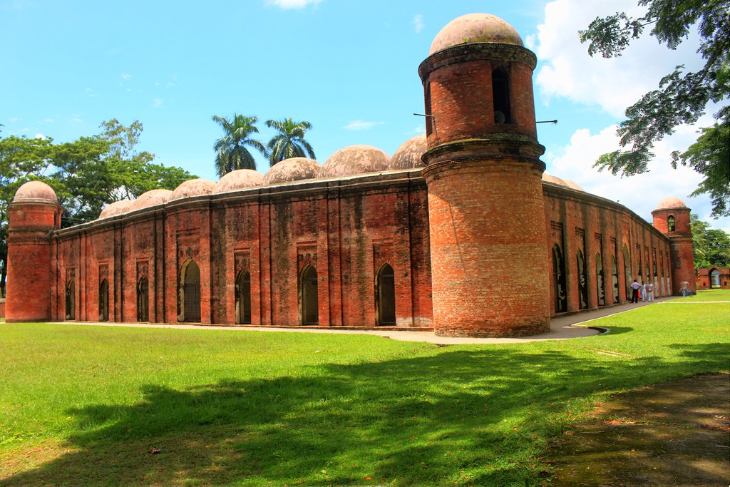 Sixty Dome Mosque